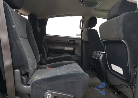 2012 Toyota Sequoia Sr5 from USA, damaged, VIN 5TDBW5G12CS069583